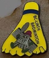 BC LINTH - BADMINTON CLUB- VOLANT  - SUISSE - SCHWEIZ - SVIZZERA - SWITZERLAND - FILET -      (26) - Badminton