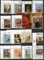 2022 - VATICANO AFA3 - ANNATA CON 24 VALORI ** - 5BF - LIBRETTO - INVIO GRATUITO - Unused Stamps