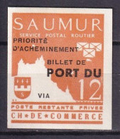 FRANCE - Grève De Saumur Non Référencé - Otros & Sin Clasificación