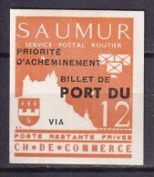 FRANCE - Grève De Saumur Non Référencé - Other & Unclassified