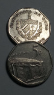 CUBA - 5 CENTAVOS - CASA COLONIAL KM575 - Kuba