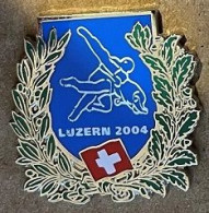 CHAMPIONNAT SUISSE 2004 - LUZERN - SCHWEIZ - LUTTEURS - SCHWEIZER MEISTERSCHAFT - SWISS CHAMPIONSHIP -SVIZZERA - (26) - Lucha