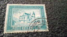 VATİKAN-1960-90     40L       USED - Used Stamps