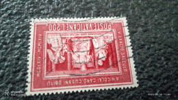 VATİKAN-1960-90     200L       USED - Usati