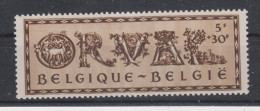 COB 630-V3** Neuf Sans Charnière Tuyau Au Dessus Du O - 1931-1960