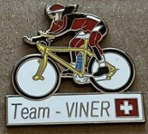 VELO - CYCLISME - BIKE - CYCLISTE - TEAM VINER SUISSE - EQUIPE SUISSE - SCHWEIZ - SWISS TEAM - VTT - MONTAIN BIKE - (26) - Ciclismo