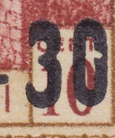 San Marino 1942 Mi. 256, Internationale Briefmarkenausstellung Rimini, ERROR Variety 'Broken '0' In 30, MNH* - Plaatfouten En Curiosa