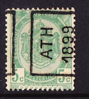 ATH  1899  Nr. 261Azz - Rollo De Sellos 1894-99