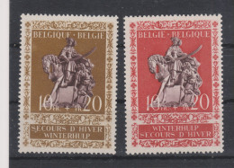 COB 613-V2 Et 614-V1 ** Neuf Sans Charnière Décalage Des Valeurs Et Des FR - 1931-1960