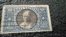 VATİKAN-1929-45     1.25L       USED - Used Stamps