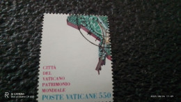 VATİKAN-1980-90     550L       USED - Used Stamps