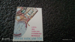 VATİKAN-1980-90     550L       USED - Usati