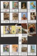 2022 - VATICANO AHA4 - ANNATA CON 24 VALORI** - 5 BF - LIBRETTO - 3 MINIFOGLI - INVIO GRATUITO - Unused Stamps