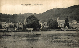 N°109113 -cpa Villequier -vue Générale- - Villequier