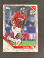 CARD TOPPS UEFA CHAMPIONS LEAGUE GIAPPONE RAFAEL LEAO MILAN - Autres & Non Classés