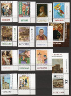 2022 - VATICANO AFA3 - ANNATA CON 24 VALORI** - 5 BF - LIBRETTO - INVIO GRATUITO - Unused Stamps