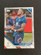 CARD TOPPS UEFA CHAMPIONS LEAGUE GIAPPONE KYLIAN MBAPPE' PARIS SAINT GERMAIN - Autres & Non Classés