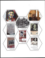 Luxemburg 2023  Anne Frank 1  WWII  1929-1945   Sheetlet     Postfris/mnh/neuf - Ongebruikt