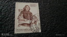 VATİKAN-1960-70   50L       USED - Used Stamps