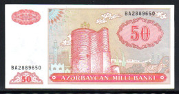 329-Azerbaidjan 50 Manat 1993 BA288 - Azerbaïjan