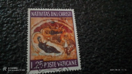VATİKAN-1960-70   25L       USED - Usati