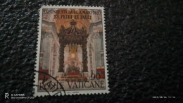 VATİKAN-1960-70  90L       USED - Oblitérés