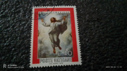 VATİKAN-1960-70  40L       USED - Used Stamps