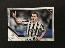 CARD TOPPS UEFA CHAMPIONS LEAGUE 2022 GIAPPONE FEDERICO CHIESA JUVENTUS - Autres & Non Classés