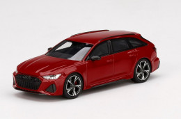 Audi RS 6 Avant - Tango Red - TrueScale - Spark