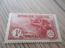 G1 TP France Sans Charnière N° 231 Orphelin - Unused Stamps