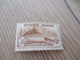 G1 TP France Sans  Charnière N° 230 Orphelin - Ongebruikt