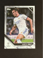 CARD TOPPS UEFA CHAMPIONS LEAGUE GIAPPONE GARETH BALE REAL MADRID - Autres & Non Classés