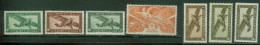 FC IOC16 Indochine YT N° 2 4 6 39 Neufs * - Poste Aérienne