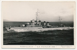 CPM - LA RAILLEUSE - Torpilleur - Guerre