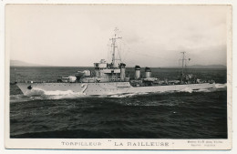 CPM - LA RAILLEUSE - Torpilleur - Guerra