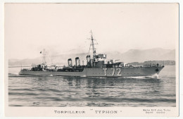 CPM - "TYPHON" - Torpilleur - Guerre