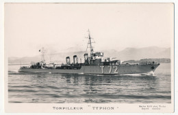 CPM - "TYPHON" - Torpilleur - Guerra