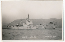 CPM - "ILE D'OLÉRON" - Warships