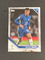 CARD TOPPS UEFA CHAMPIONS LEAGUE GIAPPONE MASON MOUNT CHELSEA - Autres & Non Classés