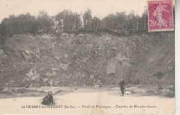 72 - LA FRESNAYE SUR CHEDOUET - Forêt De Perseigne - Carrière De Bruyère Louis - La Fresnaye Sur Chédouet