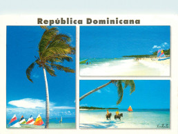 CPSM Republica Dominicana-Bavaro-Punta Cana-Multivues-Timbre       L2362 - República Dominicana