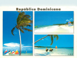 CPSM Republica Dominicana-Bavaro-Punta Cana-Multivues-Timbre       L2362 - Dominicaine (République)