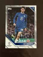 CARD TOPPS UEFA CHAMPIONS LEAGUE GIAPPONE KAI HAVERTZ CHELSEA - Autres & Non Classés