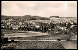 ÄLTERE POSTKARTE SOMMERFRISCHE WORBIS EICHSFELD PANORAMA WIESEN UND FELDER THÜRINGEN Ansichtskarte AK Cpa Postcard - Worbis