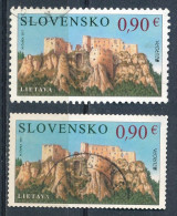 °°° SLOVENSKO - Y&T N°715/16 - 2017 °°° - Usados