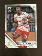 CARD TOPPS UEFA CHAMPIONS LEAGUE GIAPPONE ROOKIE ILAIX MORIBA LIPSIA - Autres & Non Classés