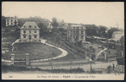 CPA - (76) Yport - Le Pays De Caux - Un Groupe De Villas - Obl. 1904 - Yport