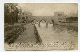 AK 157335 BELGIUM - Tournai - Pont Des Trous Ou Ecluse De Maire - Tournai