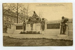 AK 157338 BELGIUM - Tournai - Le Monument Aux Héros Militaires Et Civils De La Grande Guerre 1914-1918 - Tournai