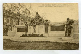 AK 157338 BELGIUM - Tournai - Le Monument Aux Héros Militaires Et Civils De La Grande Guerre 1914-1918 - Doornik
